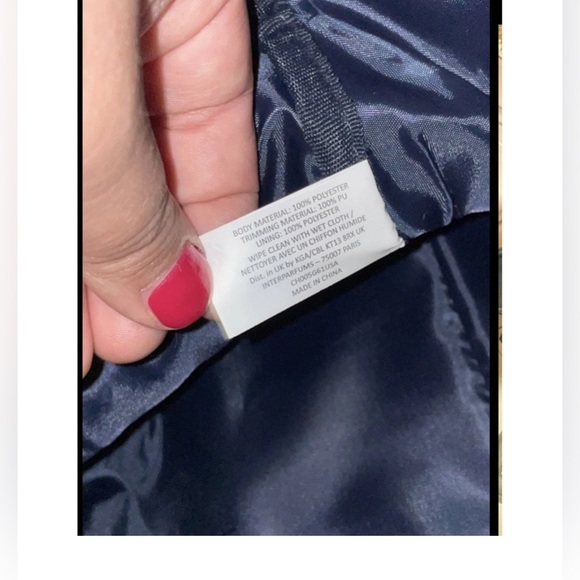 Jimmy Choo Weekender / duffel / travel bag - Picture 5 of 14